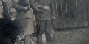 Swiss family Eigenmann with whom Sinclair lived after escaping from POW camp